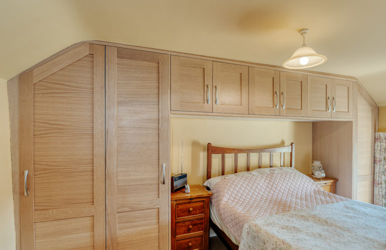 Morven Bedroom Tarnsay Blonde Oak